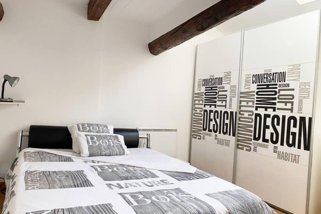 Calme Dans Maison De Village 60M2 Super Confort 디뉴레뱅 외부 사진